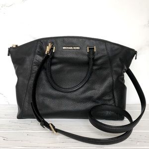Black MK purse